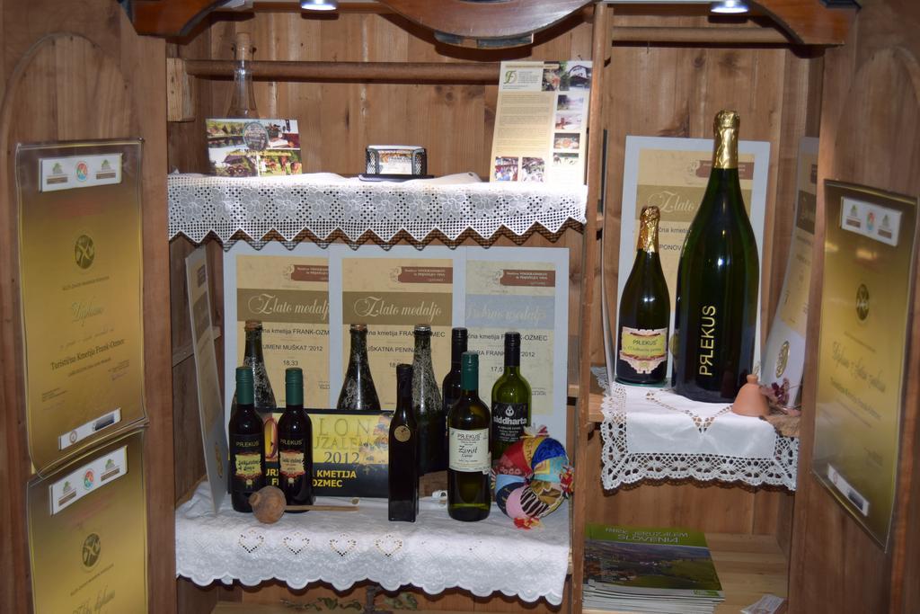 Farm Stay Frank Ozmec Wine And Glamping Estate Ljutomer Kültér fotó